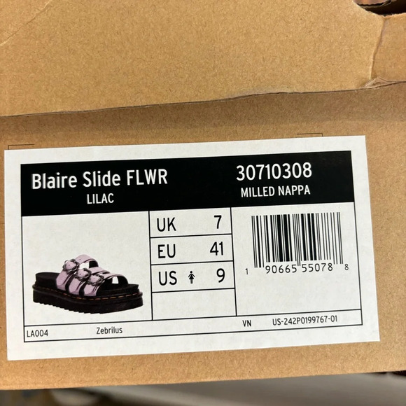 Dr Marten Sandals NIB - Picture 11 of 11